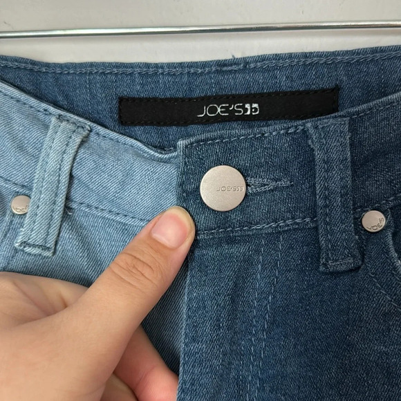 Joe's Jeans Girls' Billie Color Blocked Shorts Size 10 - Picture 3 of 10